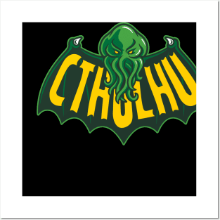 Cthulhu Man Posters and Art